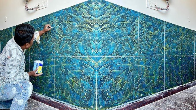 Textured Wall Painting